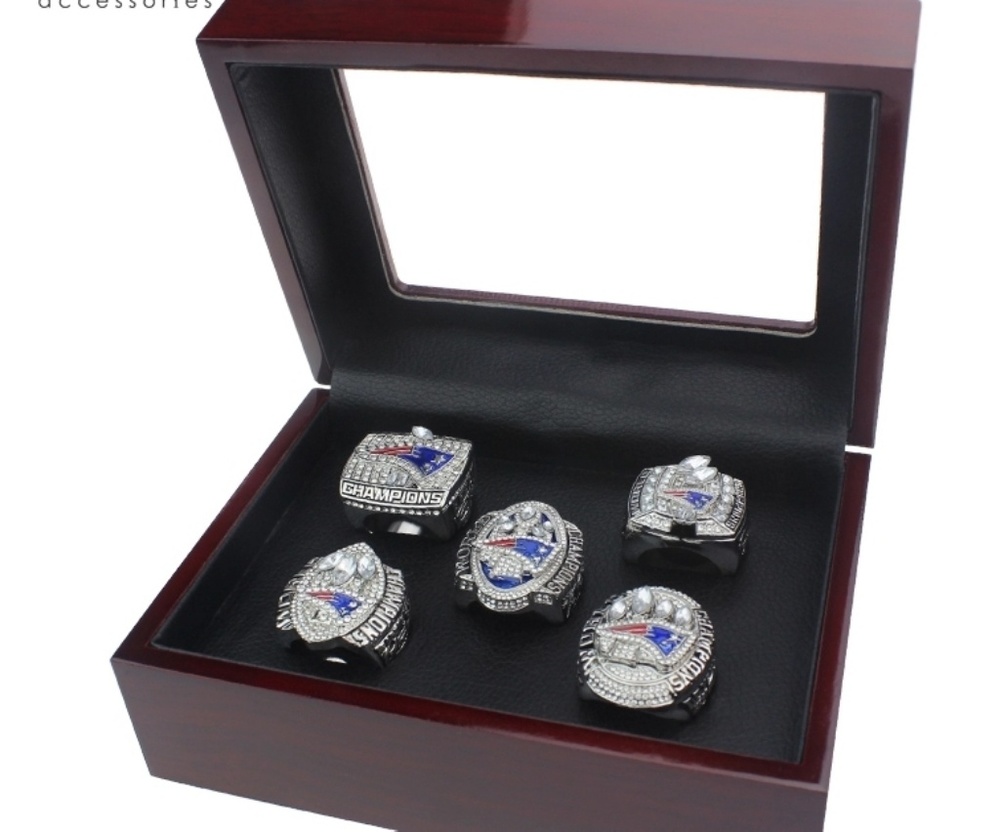 New England Patriots Champ Ring Set Fan Edition - Picture 3 of 6